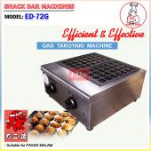 Gas Takoyaki Machine (ED-72G / ED-73G)