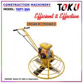 TKPT-36A Concrete Trowelling Machine