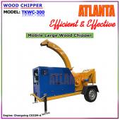 Mobile Large Wood Chipper (TKWC-300)