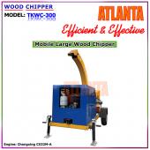 Mobile Large Wood Chipper (TKWC-300)