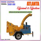 Mobile Large Wood Chipper (TKWC-490)