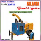 Mobile Large Wood Chipper (TKWC-490)