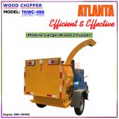 Mobile Large Wood Chipper (TKWC-490)