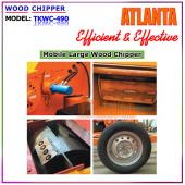 Mobile Large Wood Chipper (TKWC-490)