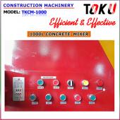 1000L Concrete Mixer (TKCM-1000)