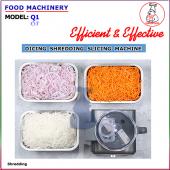 Dicing Shredding Slicing Machine (Q1)